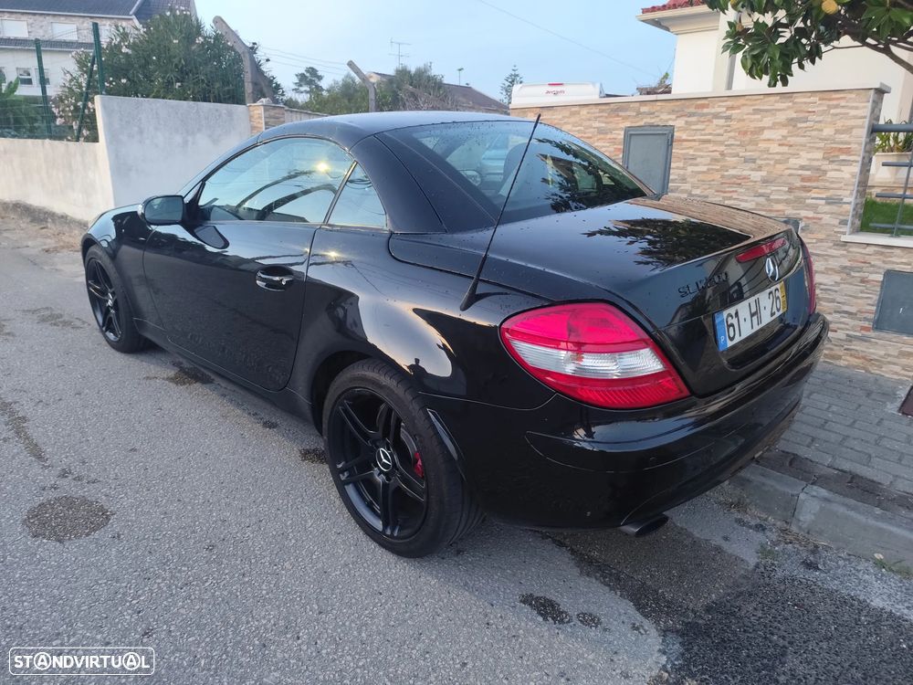 Mercedes-Benz SLK 200 Kompressor Auto Sport Edition - 22