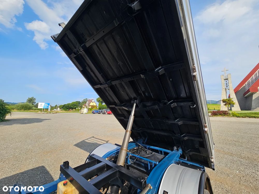 Piaggio Porter Wywrotka /Kiper ! Z Włoch  ! - 13