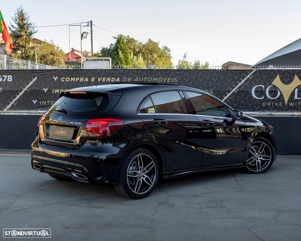 Mercedes-Benz A 180 d AMG Line - 4