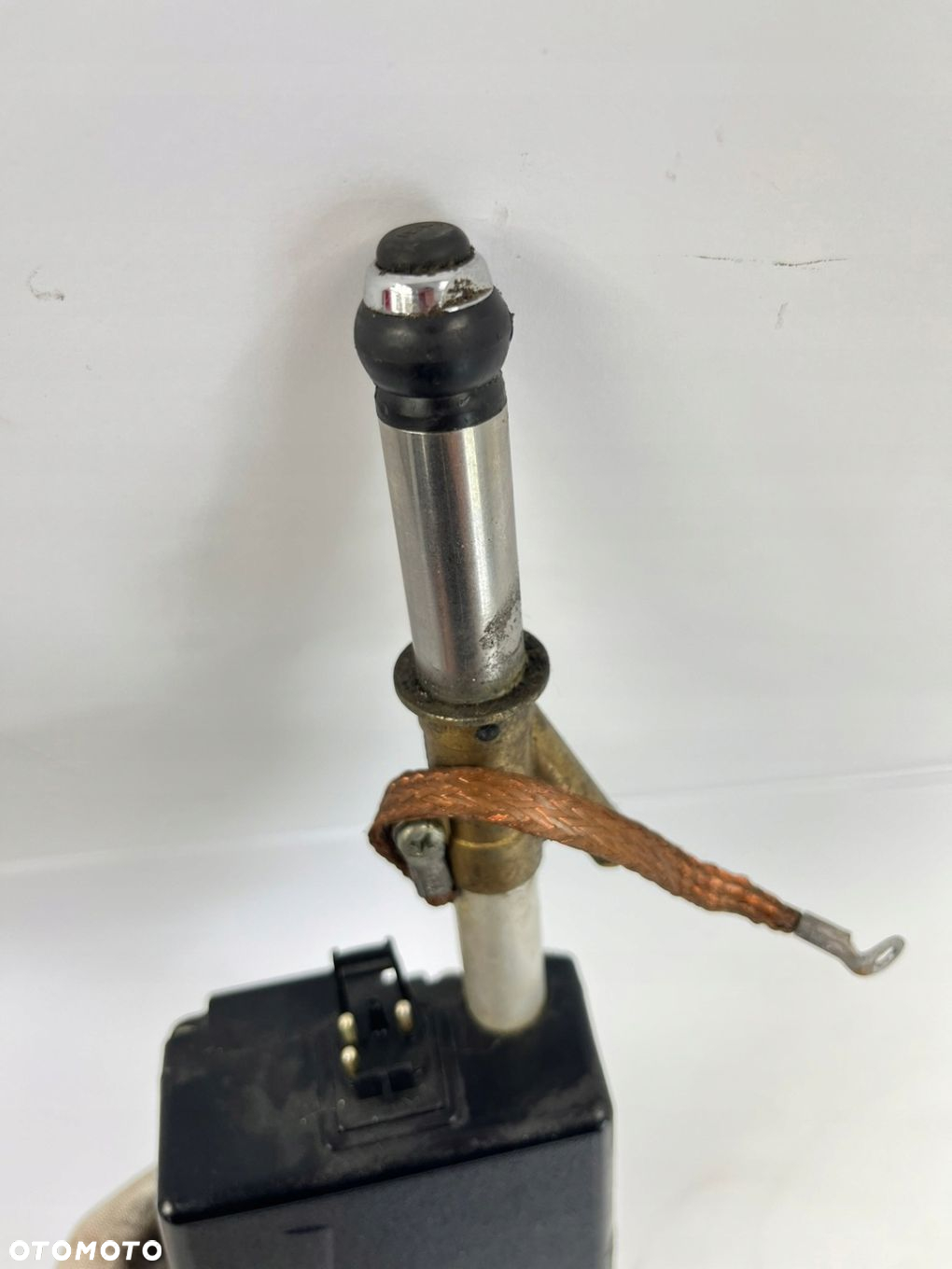 ANTENA ELEKTRYCZNA WISI AA86K07 MERCEDES 190 W201 W124 1248200675 - 12