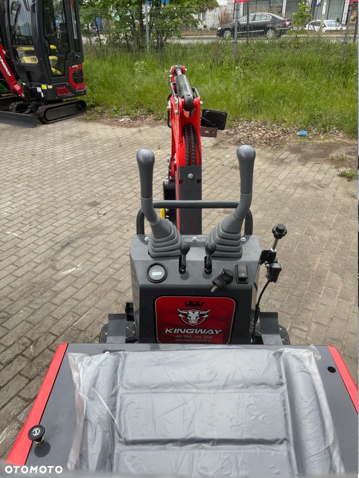 Kingway NANO Mini 700 Ramię Skrętne Benzyna Loncin - 5