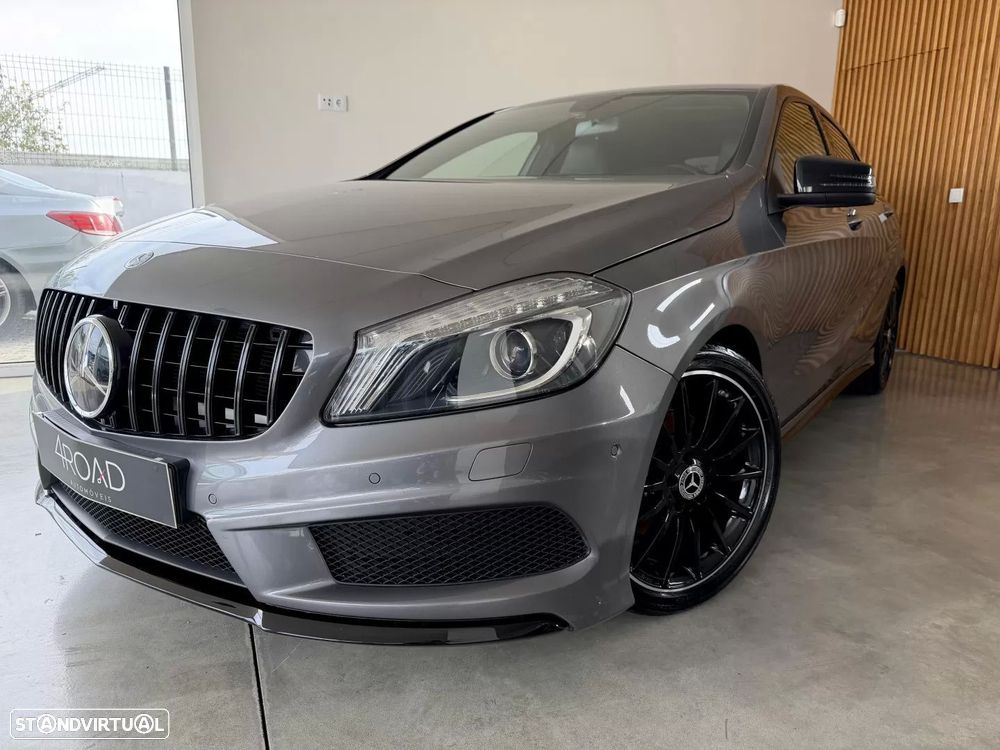 Mercedes-Benz A 180 d AMG Line - 1
