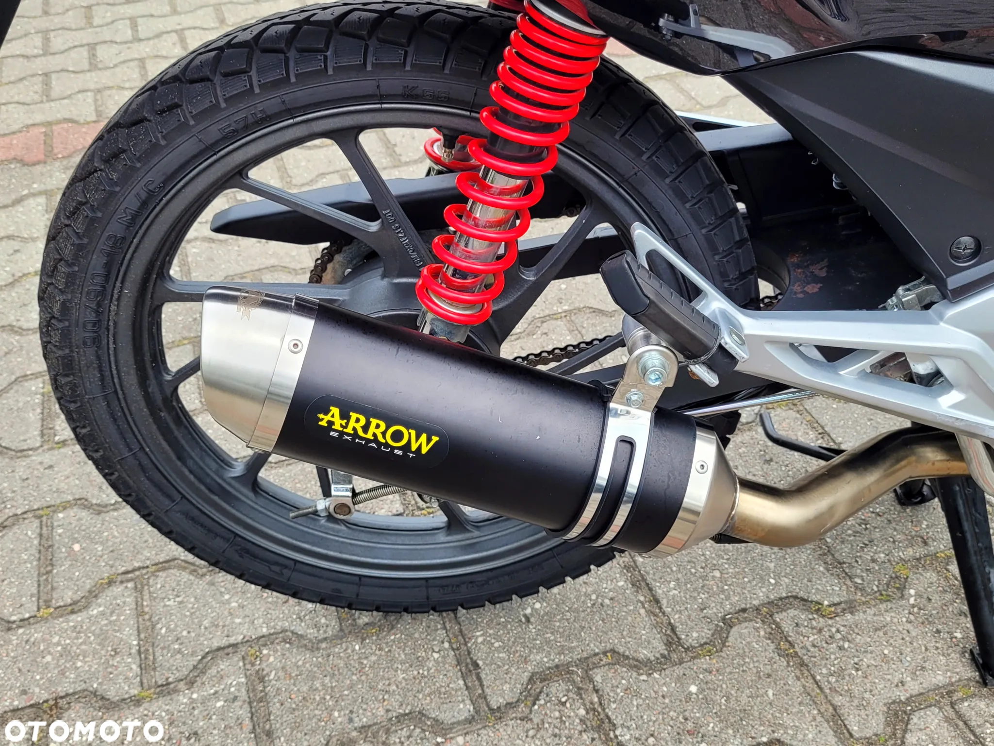 Honda CBF - 17