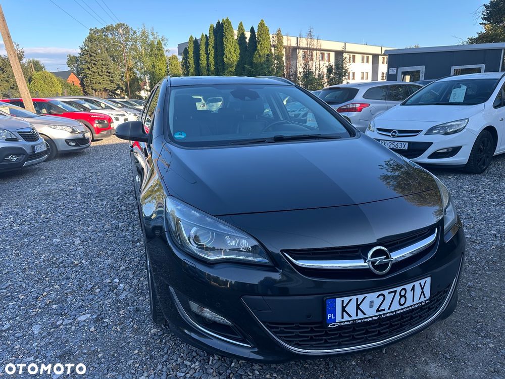 Opel Astra 1.4 Turbo Cosmo - 7