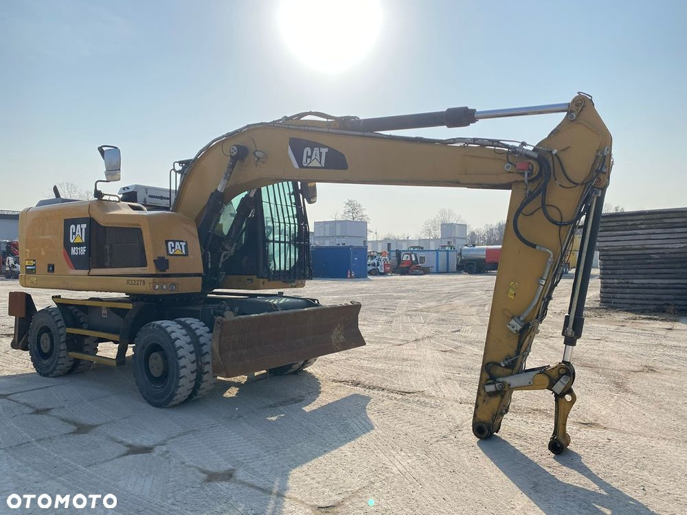 Caterpillar M 318F / 2017 / Pług / Podpory - 19