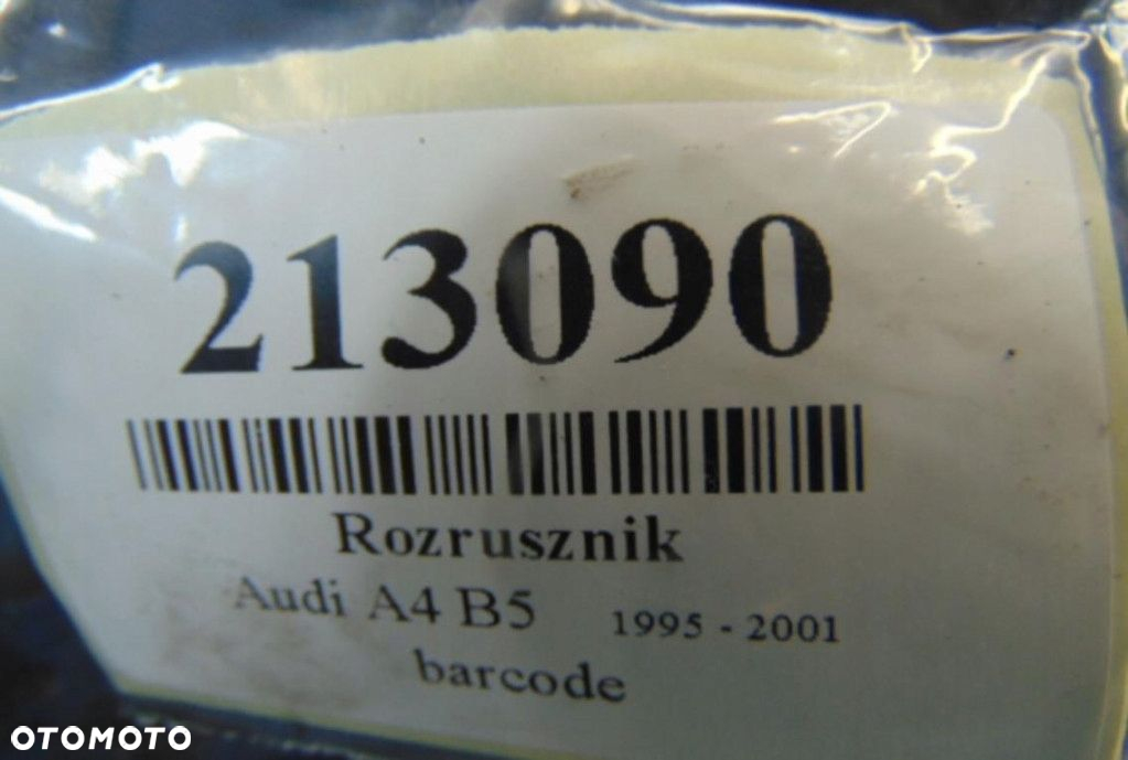 AUDI A4 B5 1.9 ROZRUSZNIK 02A911024B VALEO - 6