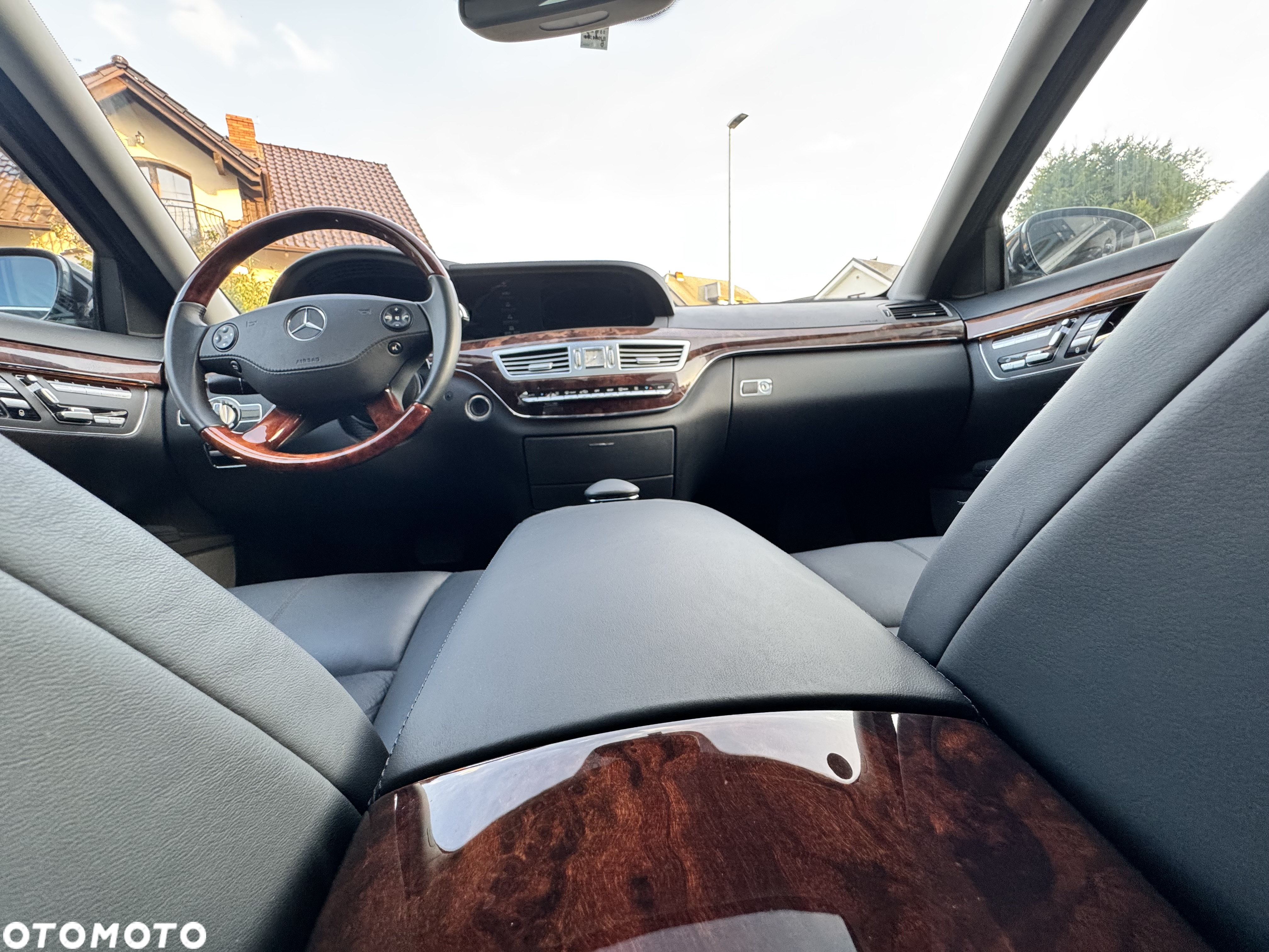 Mercedes-Benz Klasa S 500 7G-TRONIC - 35