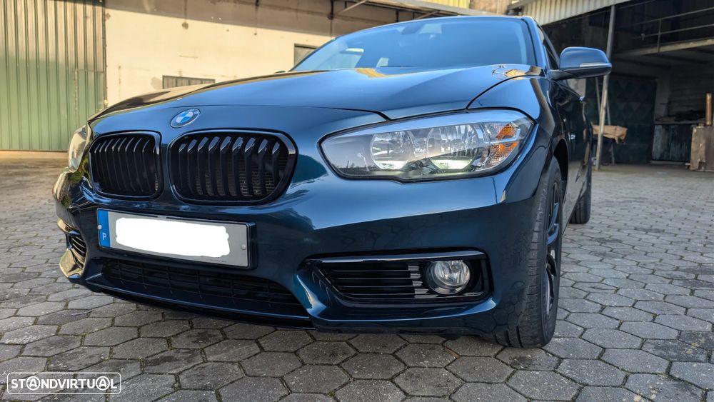 BMW 116 d EDynamics Line Sport - 8