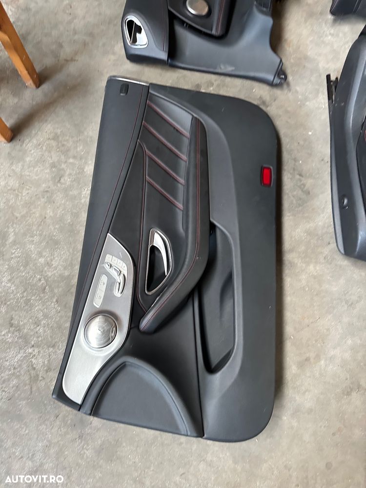 Interior complet MERCEDES C-class 43 AMG w205 cabrio cu incalzire si ventilatiean 2017 - 5