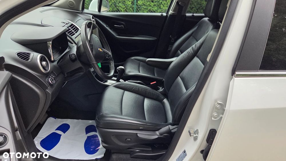 Chevrolet Trax 1.7 D LTZ - 14