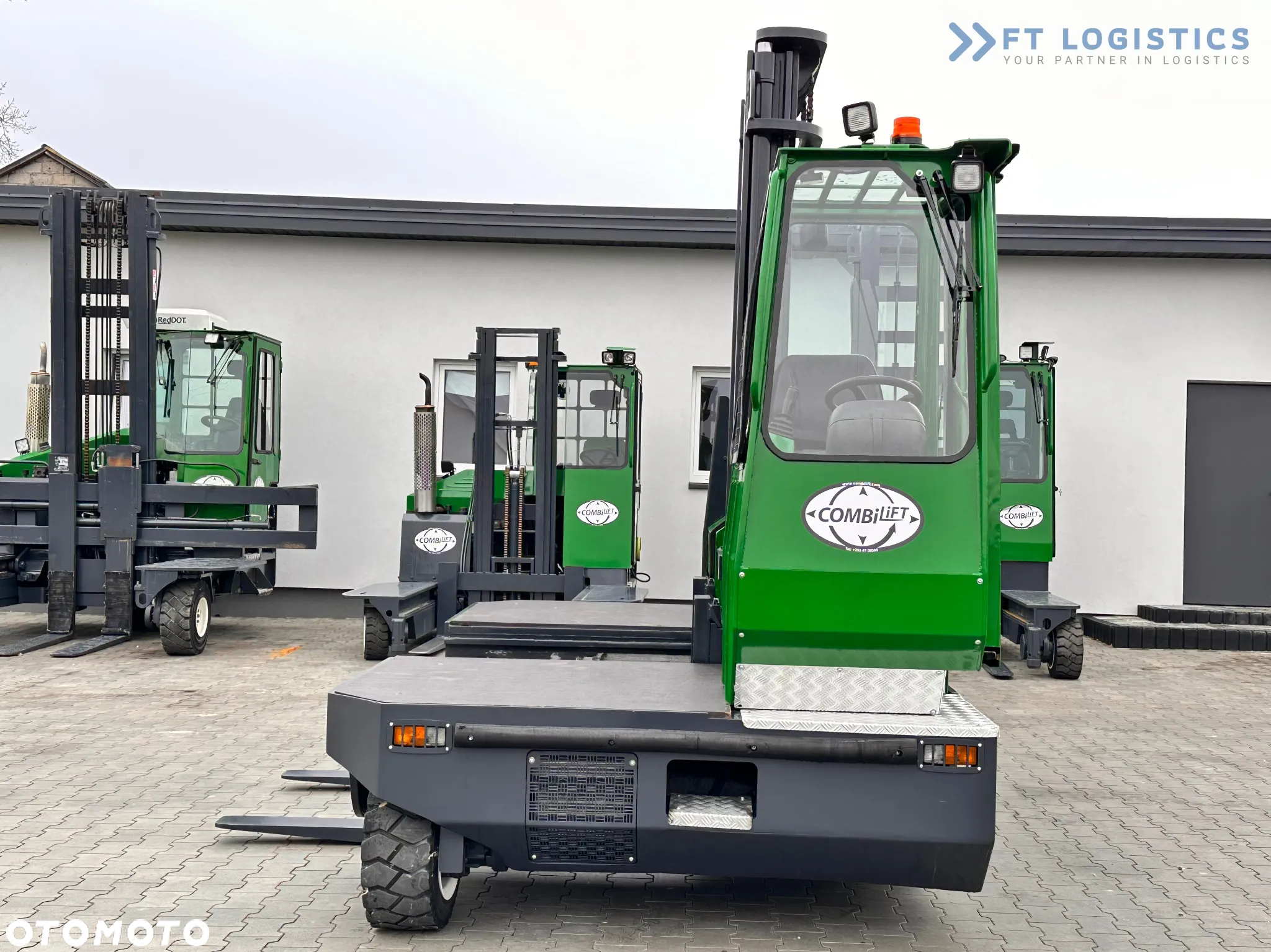 Combilift C5000SL / DIESEL / 4500MM / DUPLEX / KABINA / PLATFORMY / JAK NOWY - 6