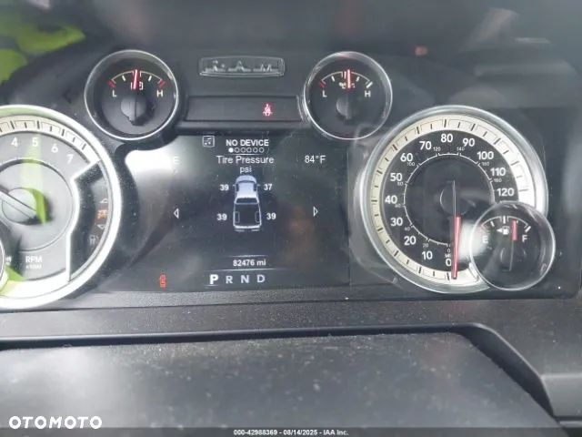 RAM 1500 5.7 Quad Cab Longbed Laramie Chrome - 13