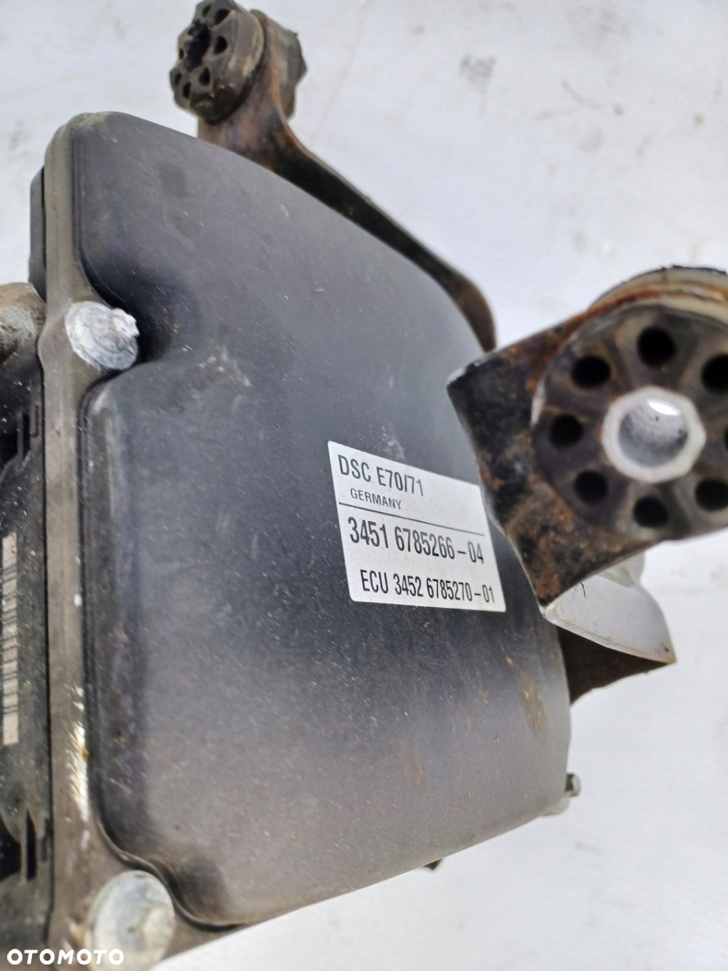 BMW X5 E70 X6 E71 POMPA HAMULCOWA ABS DSC 6785270 6785266 - 3