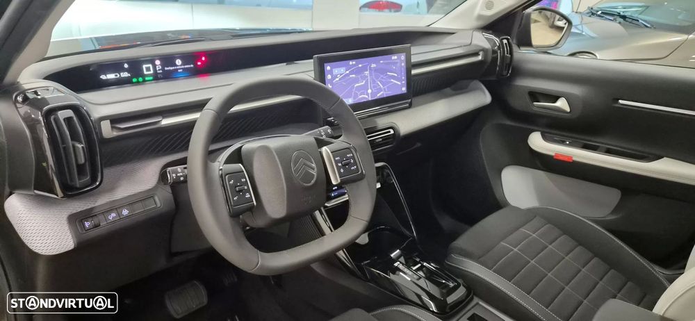 Citroën e-C3 44 kWh Autonomia Conforto Max - 12