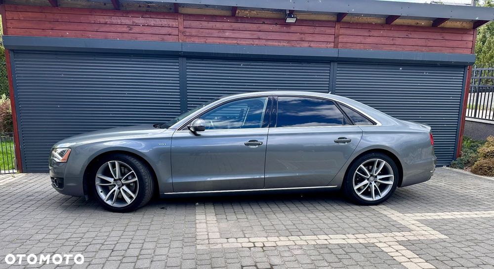 Audi A8 4.0 TFSI Quattro tiptronic - 8