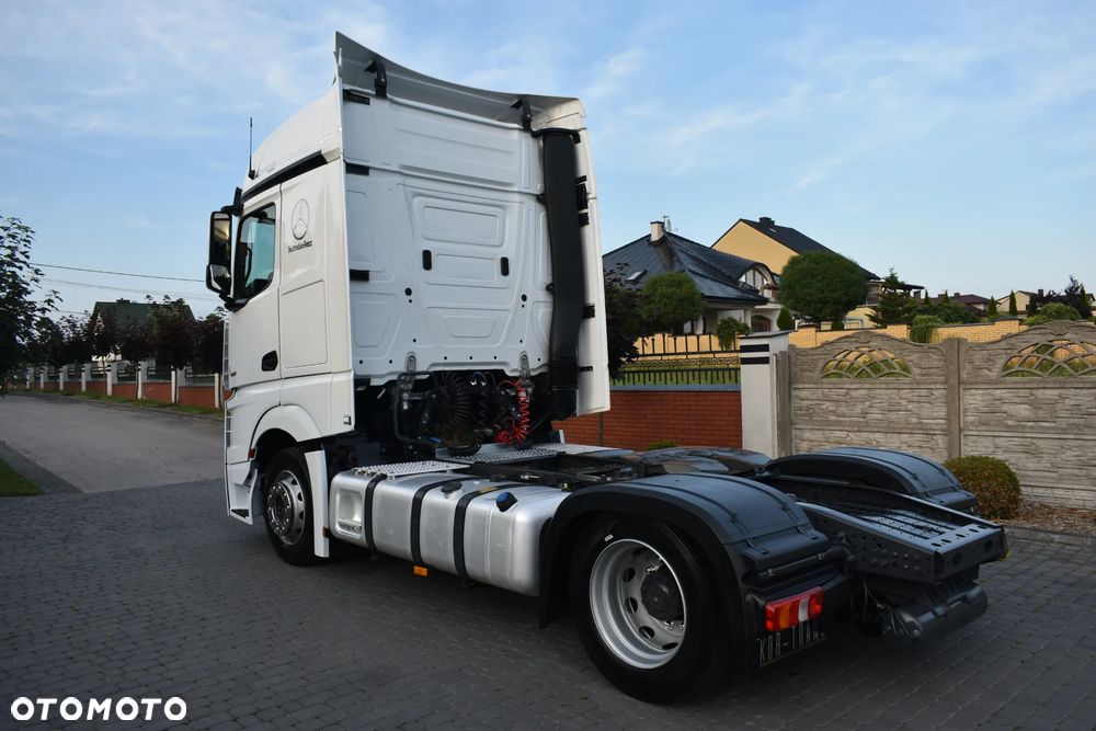 Mercedes-Benz ACTROS 1851// BIG SPACE // FULL LED // // MEGA // SALON POLSKA // OPONY 80% // - 9
