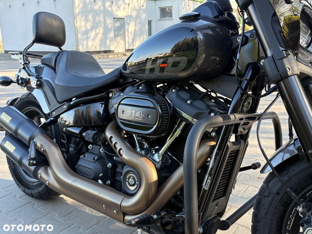 Harley-Davidson Softail Fat Bob - 9