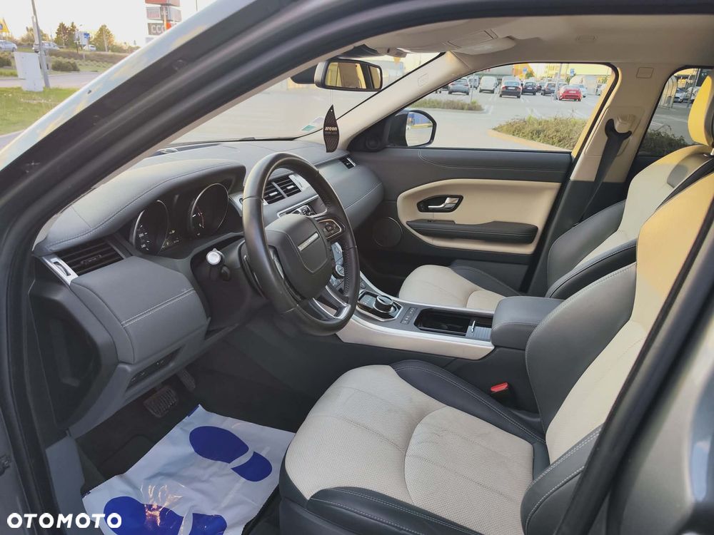 Land Rover Range Rover Evoque 2.0TD4 SE Plus - 25