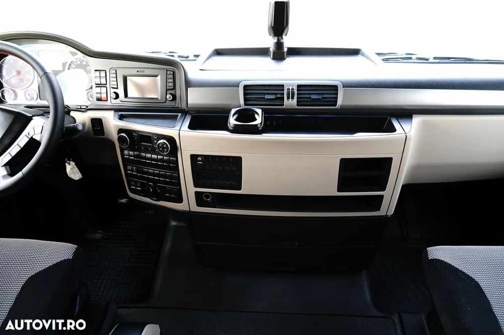 MAN TGS 18.510 / XLX / STANDARD / 100% ANVELOPE / NAVIGAȚIE - 31