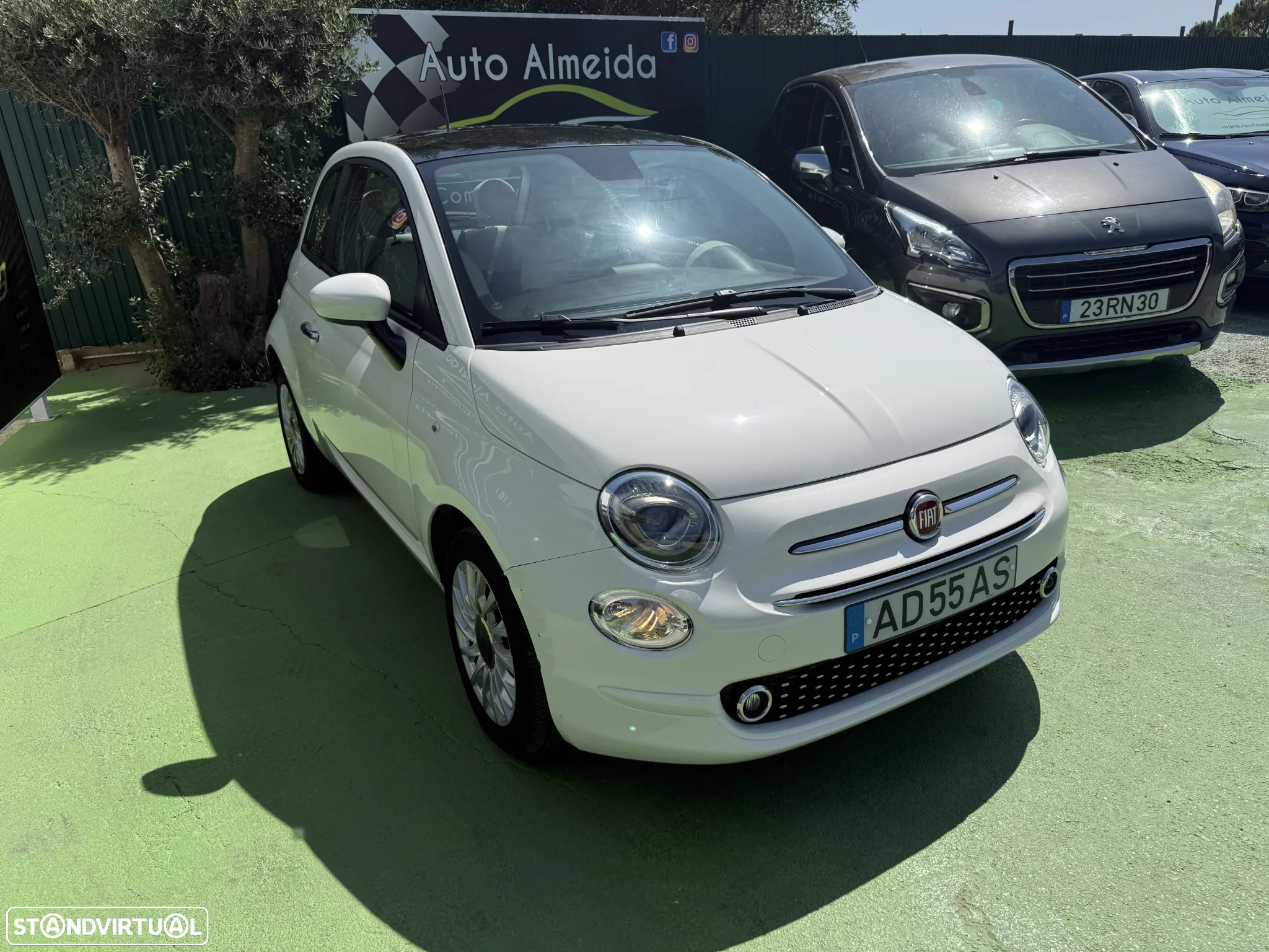 Fiat 500 1.2 Lounge Dualogic - 11
