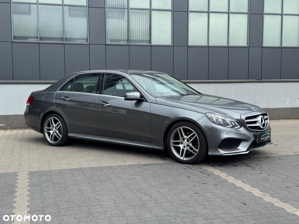 Mercedes-Benz Klasa E 220 BlueTEC BlueEFFICIENCY Edition 9G-TRONIC Edition - 11
