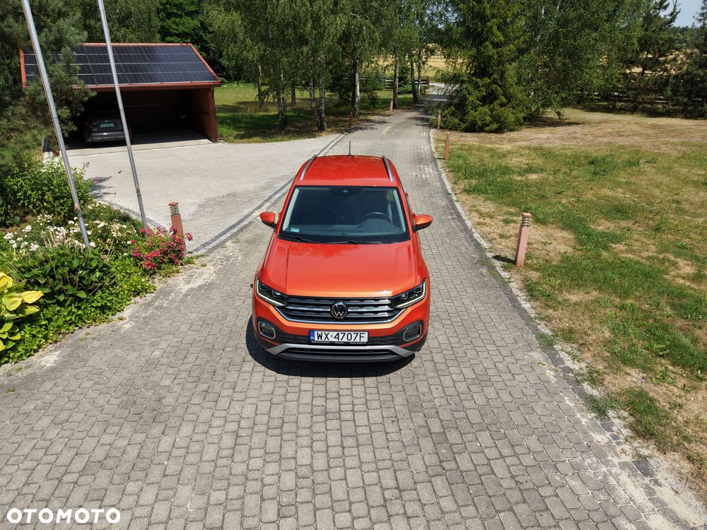 Volkswagen T-Cross 1.0 TSI Style DSG - 9