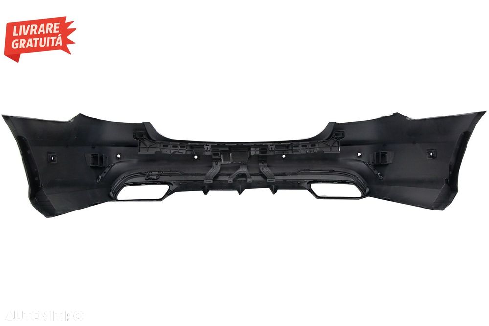 Kit Exterior Mercedes W212 E-Class Facelift (2013-2016) E63 Design Negru Lucios- livrare gratuita - 10