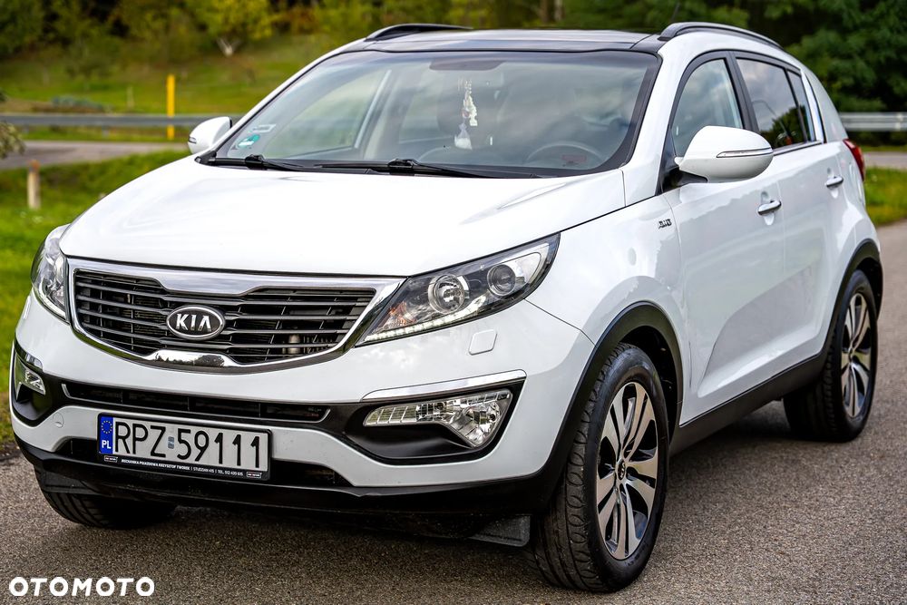 Kia Sportage 2.0 CRDI 4WD Spirit - 1