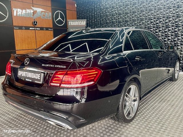 Mercedes-Benz E 300 BLUETEC Hybrid Avantgarde 107g - 19