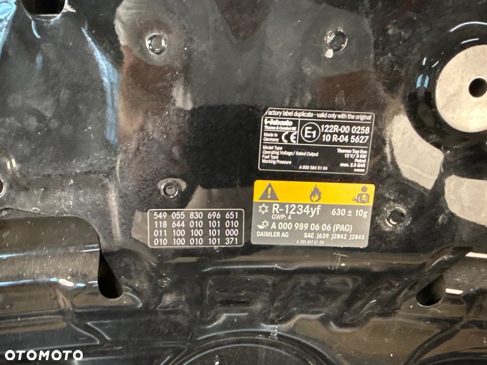 Maska Przód Mercedes-Benz CLA A118 W118 A1188804700 - 7