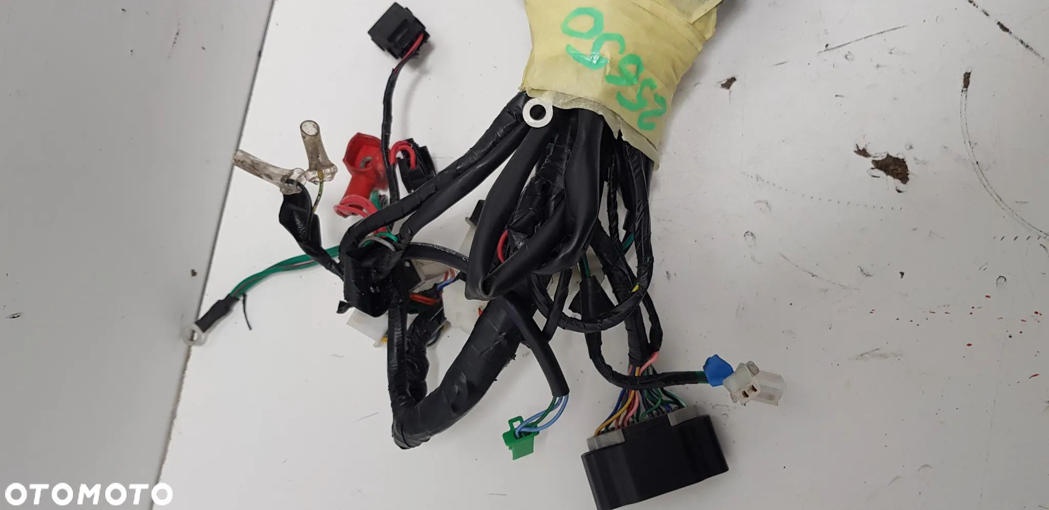 Peugeot Kisbee 50 Wiązka Instalacja Elektryczna - 1