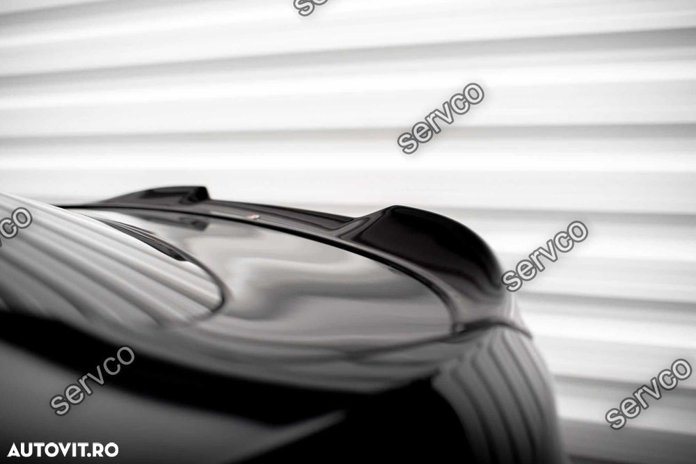 Eleron spoiler cap Bmw Seria 4 F36 Gran Coupe 2014-2017 v2 - Maxton - 6