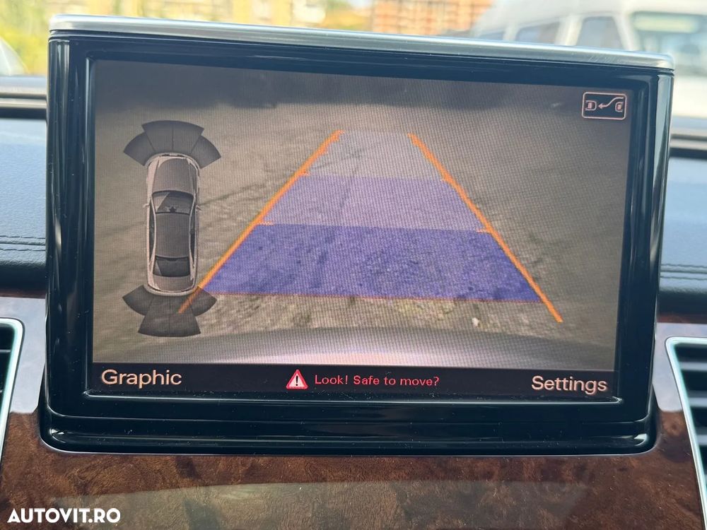 Audi A8 3.0 TDI DPF clean diesel quattro tiptronic Lang - 9