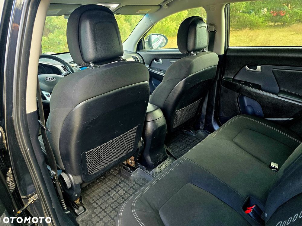 Kia Sportage 1.7 CRDI 2WD Attract - 12