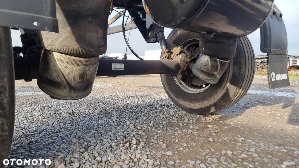 Krone 19.500zł netto KRONE BDF 2018ROK OPONY 385/65R22.5 80%  ST.bdb MOŻLIWOŚĆ TRANSPORTU - 9