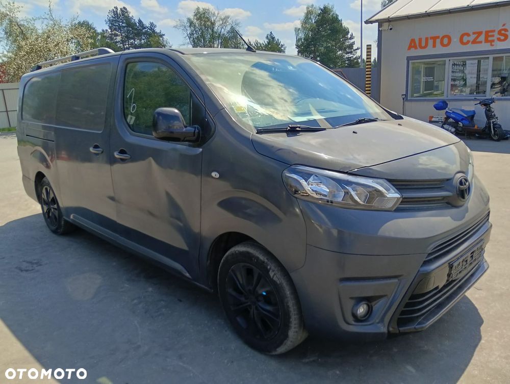 Deska Rozdzielcza (Maska, Lampa,Błotnik, Kierownica, Fotele) Toyota Proace 2.0  ON 149 Km 2018r - 4