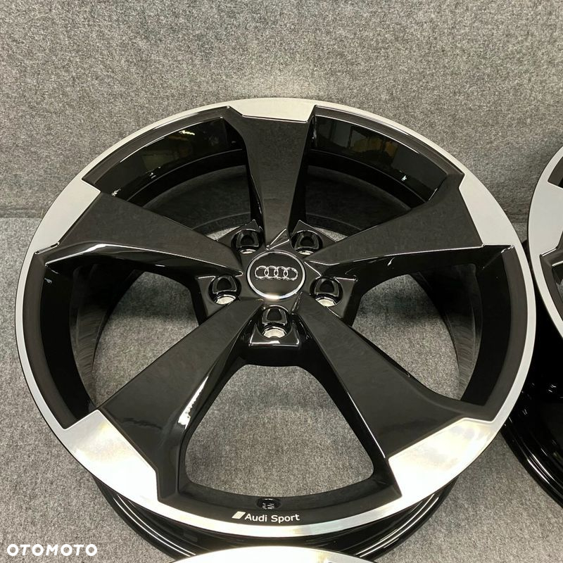 KOMPLET FELG AUDI A3 8V 8V0 S3 RS3 ROTOR 19” 19 8V0601025CG - 7