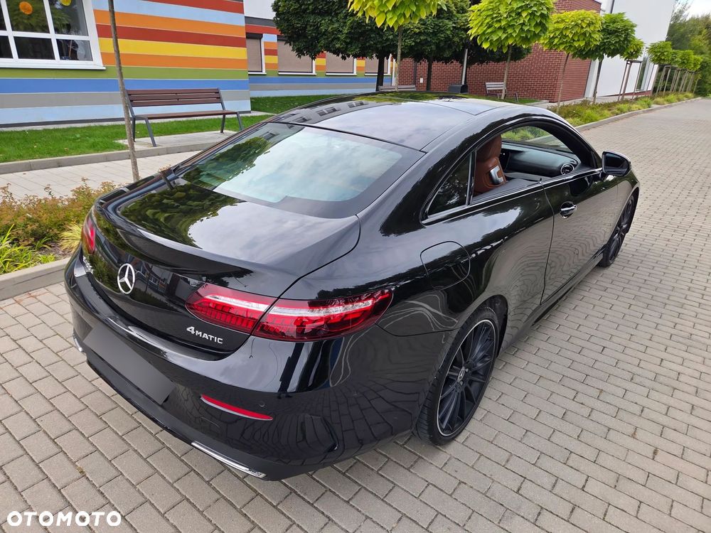 Mercedes-Benz Klasa E 400 d 4Matic 9G-TRONIC AMG Line - 21