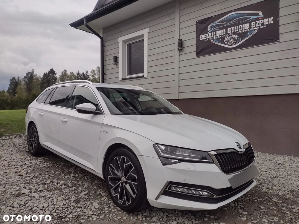 Skoda Superb 2.0 TSI 4x4 L&K DSG - 15