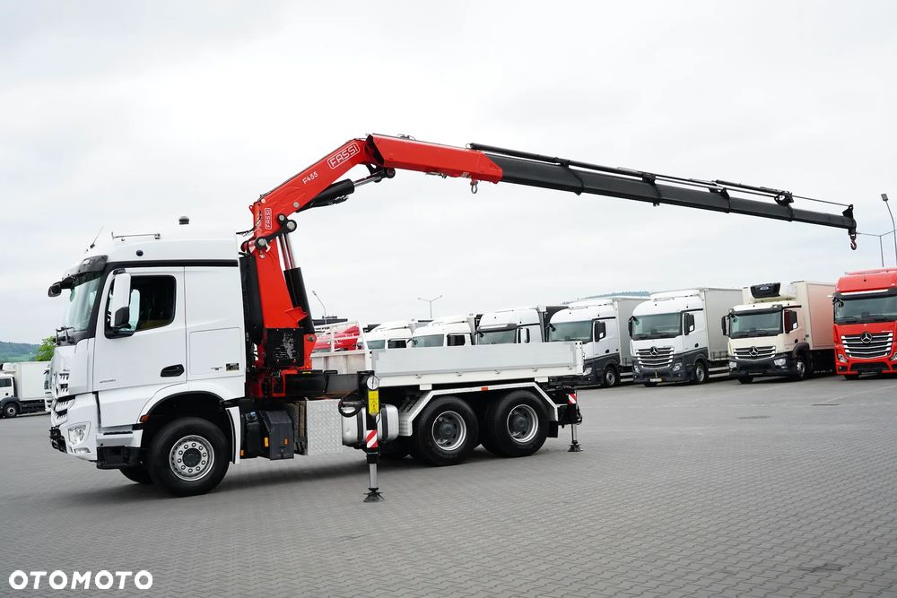 Mercedes-Benz / AROCS / 2651 / 6 X 4 / FASSI F 455 / WYS. 14,6 M / PILOT - 5