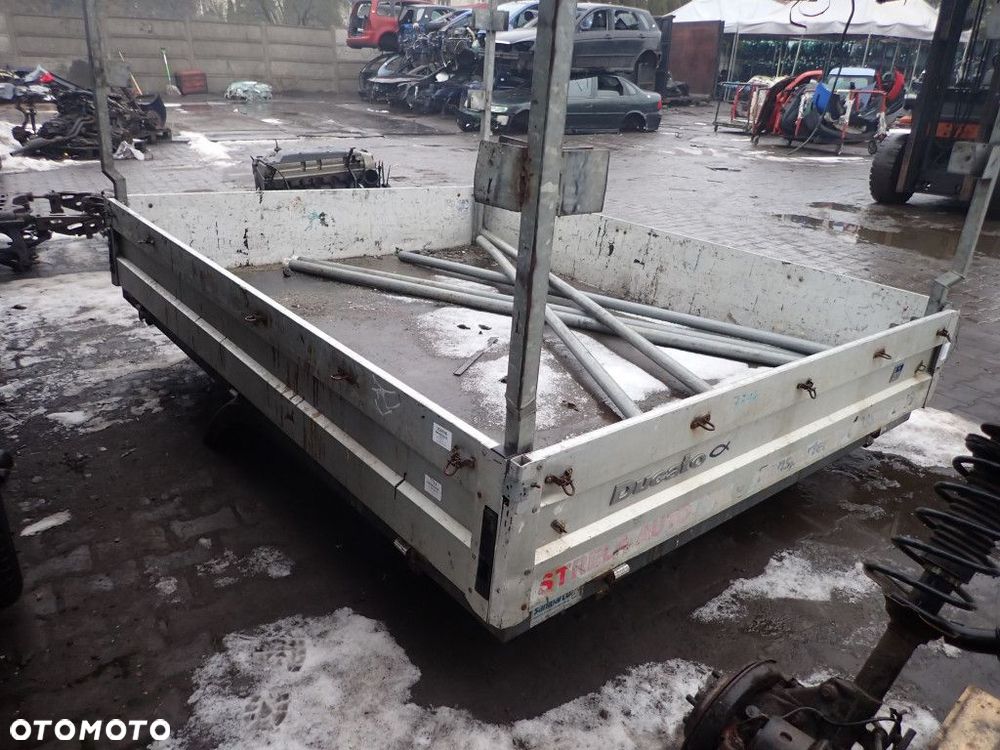 FIAT DUCATO II JUMPER BOXER I DOKA DUBEL PLATFORMA SKRZYNIA ŁADUNKOWA - 4