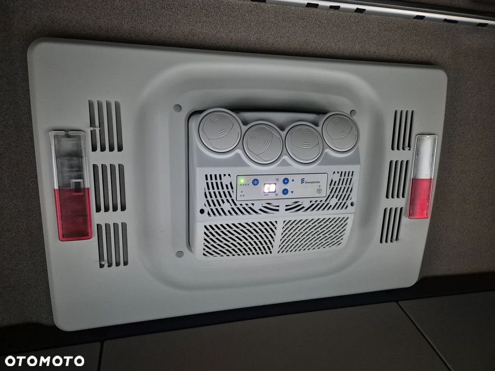 KLIMATYZACJA POSTOJOWA DACHOWA EBERSPACHER 24V KOPARKA CIĄGNIK TRAKTOR STAN BDB - 2