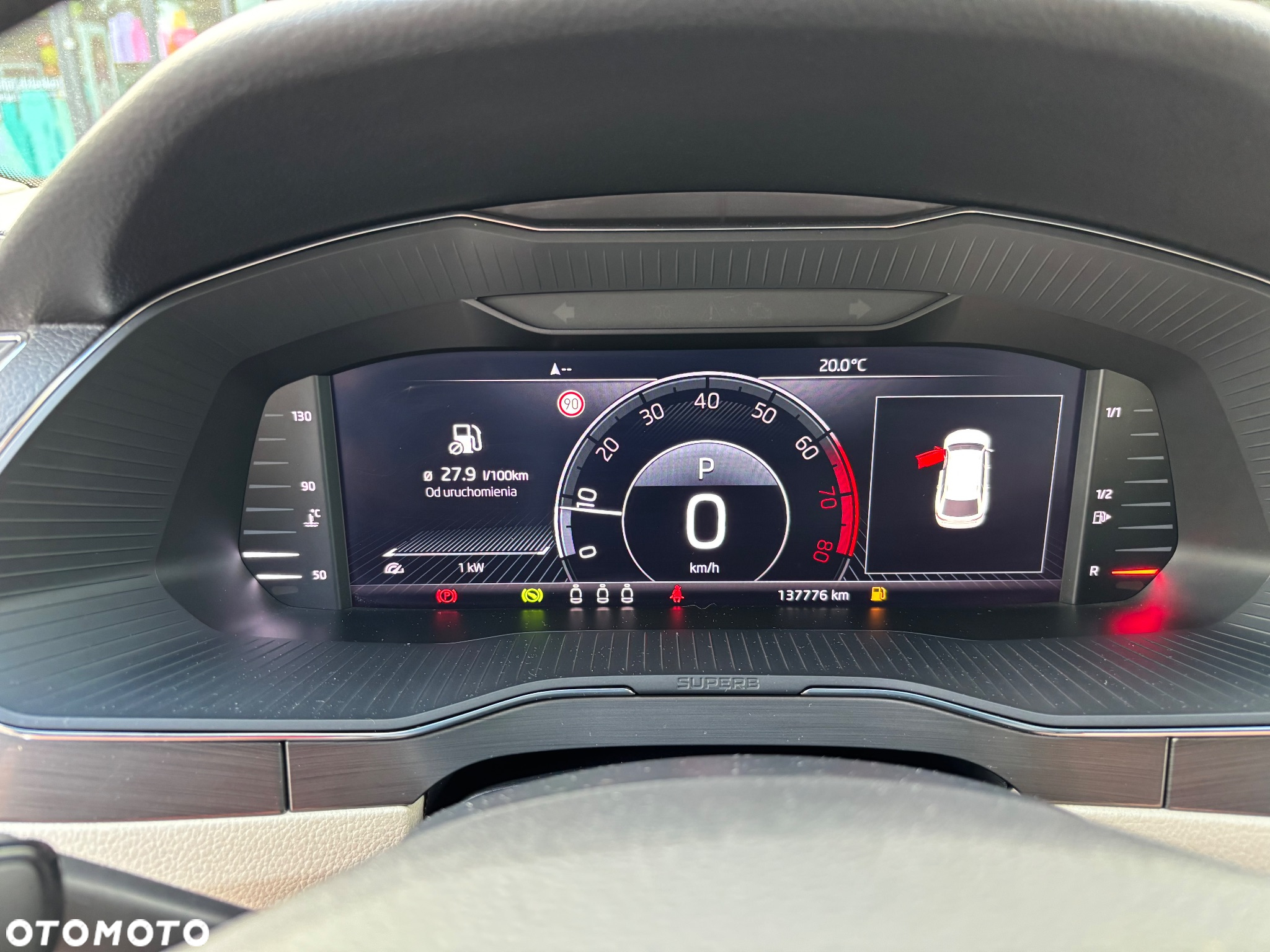 Skoda Superb 2.0 TSI Style DSG - 7