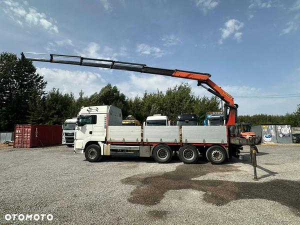MAN TGS 26.540 8X4 PALFINGER