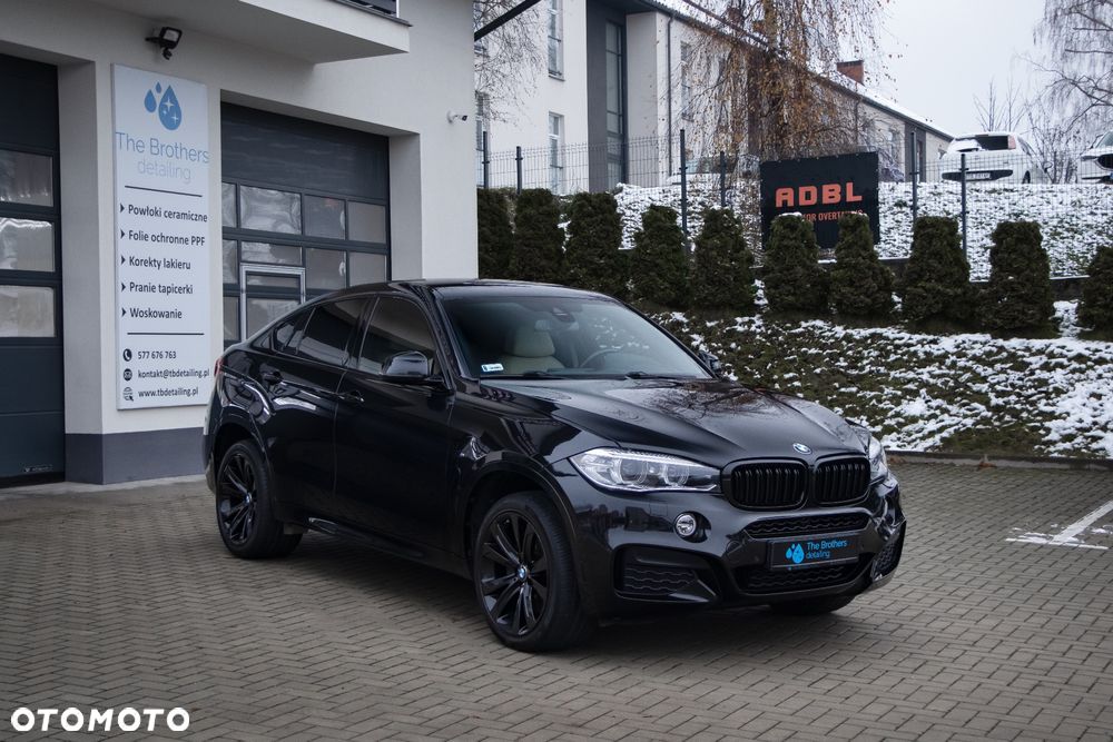 BMW X6 xDrive40d M Sport - 1