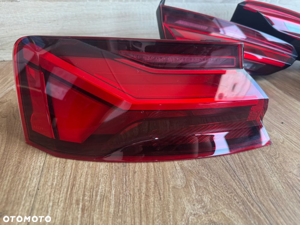 LAMPA KOMPLET LAMP LEWY TYŁ AUDI A5 8W - 2