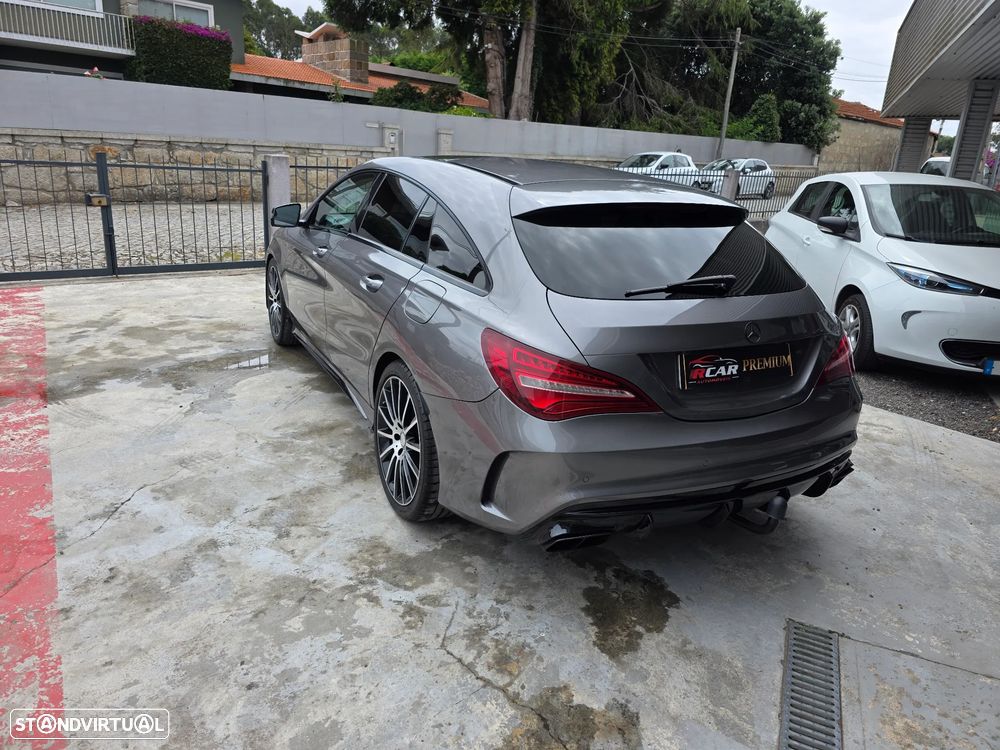 Mercedes-Benz CLA 200 CDI AMG Line Aut. — fotografia 5