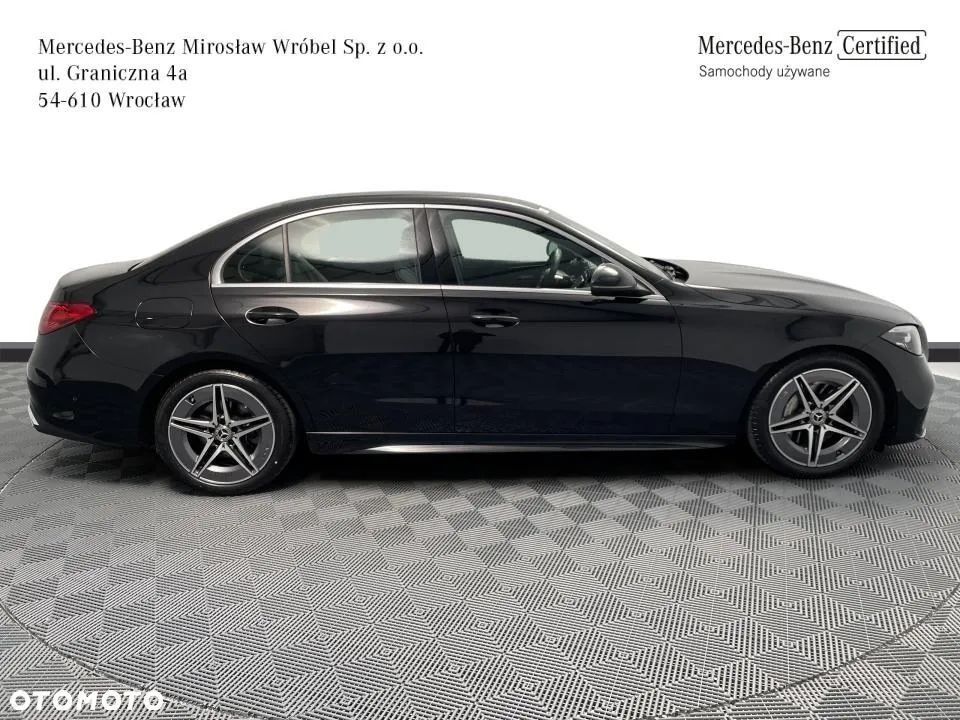 Mercedes-Benz Klasa C 200 d 9G-TRONIC AMG Line - 6