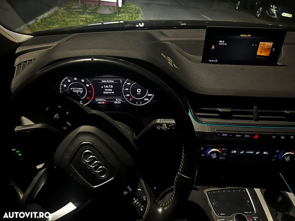 Audi Q7 3.0 TFSI Quattro Tiptronic - 7