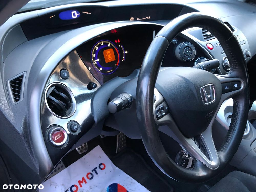 Honda Civic 1.4i-DSi Comfort - 9